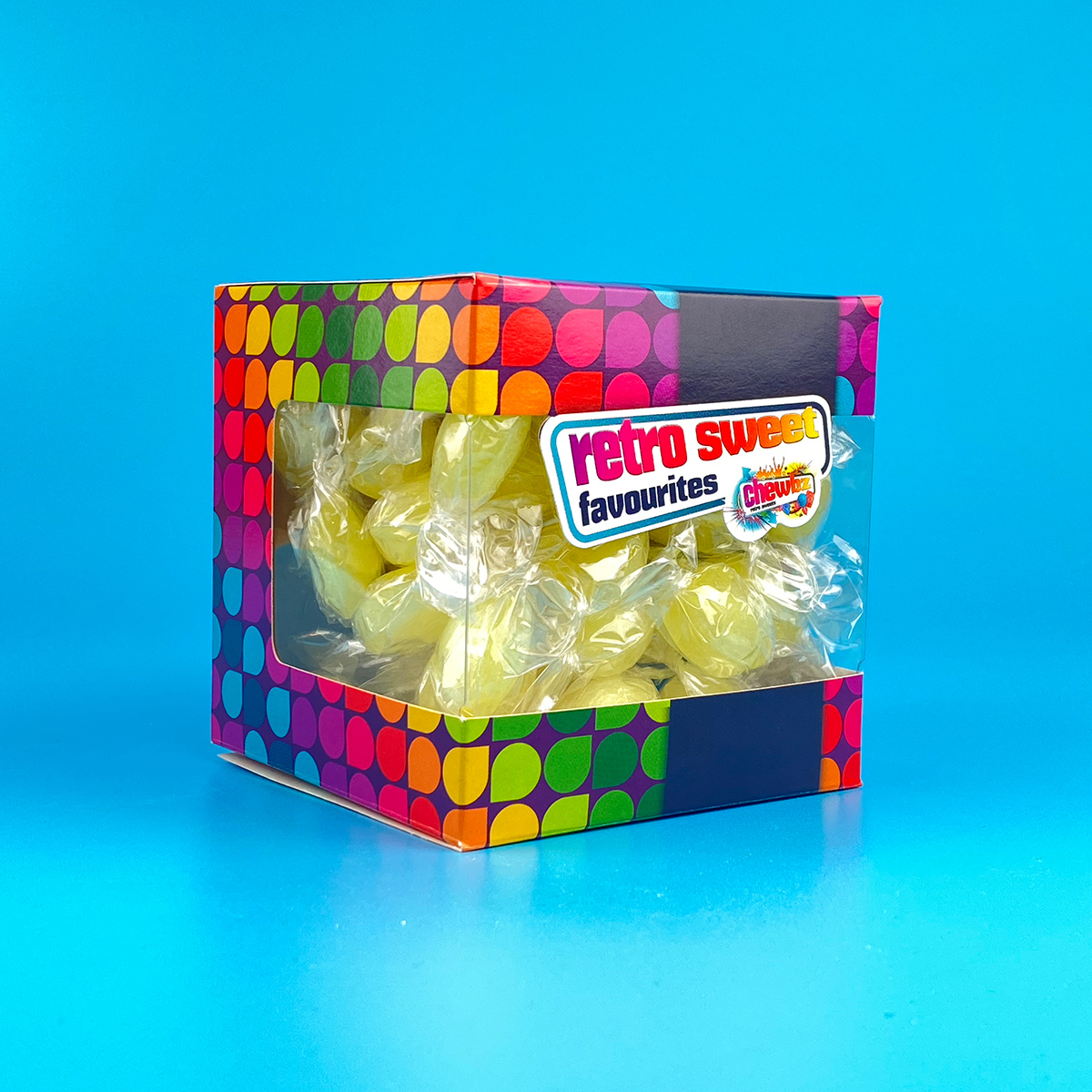 Sherbet Lemons T Cube Retro Sweets